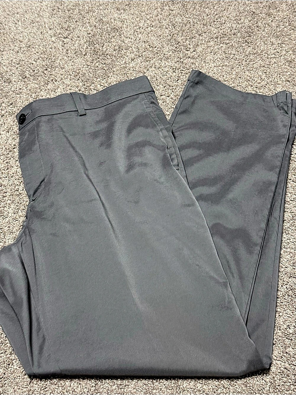 Nike Dri-FIT Tech Golf Pants Men's Gray